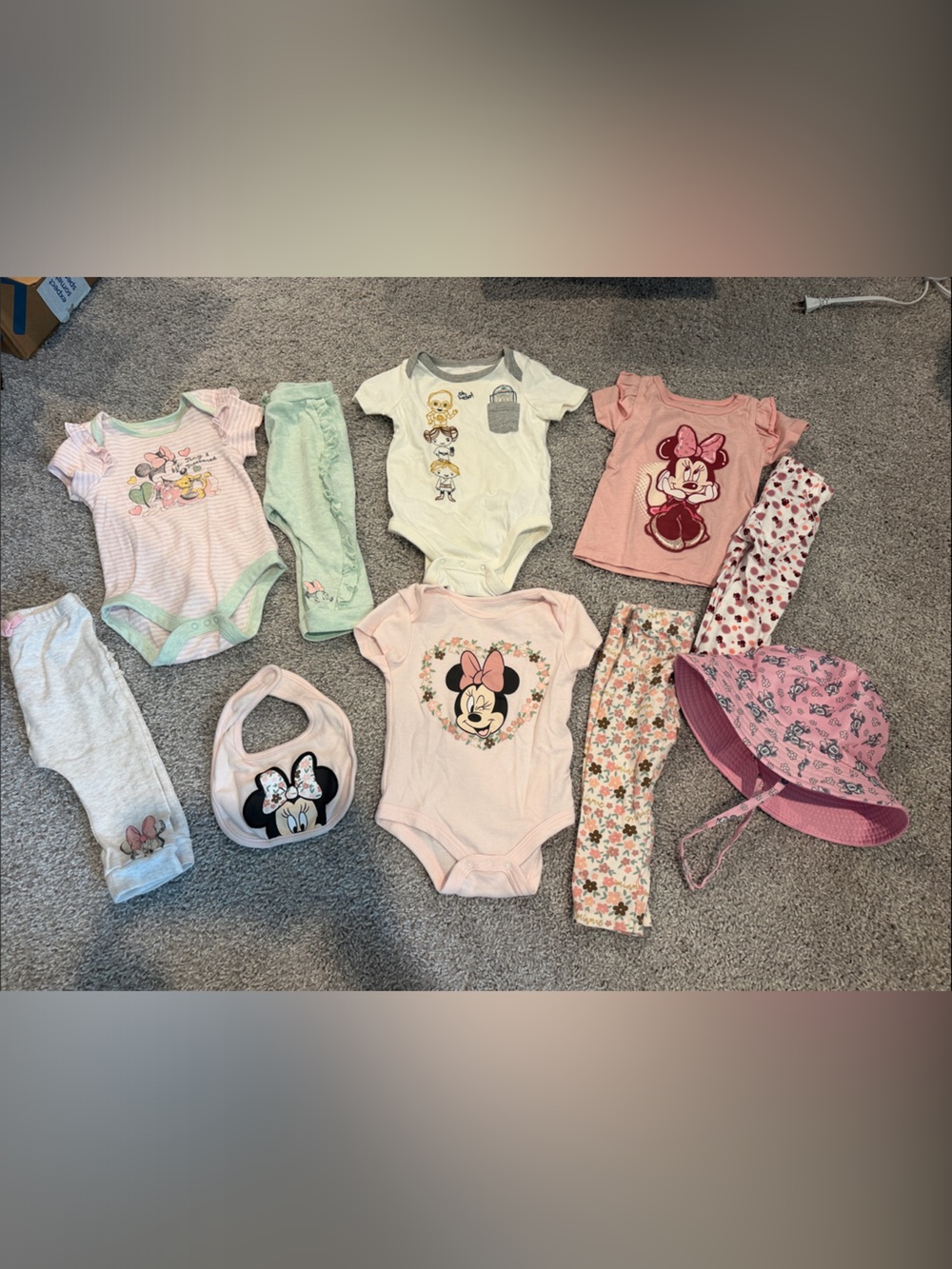 Disney Baby Minnie Mouse Lot
